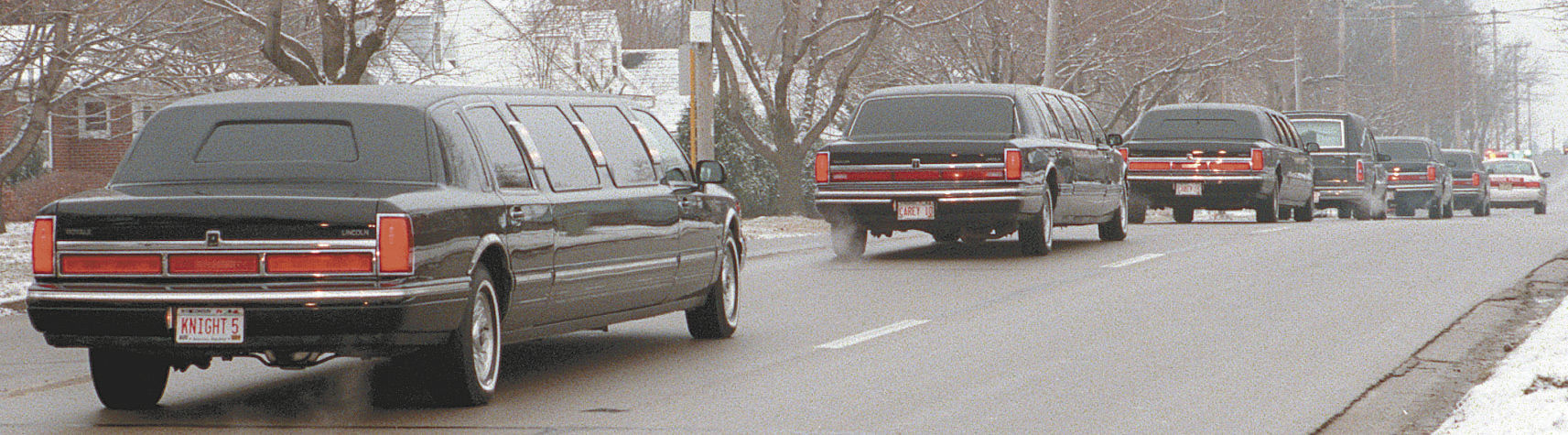 Funeral procession